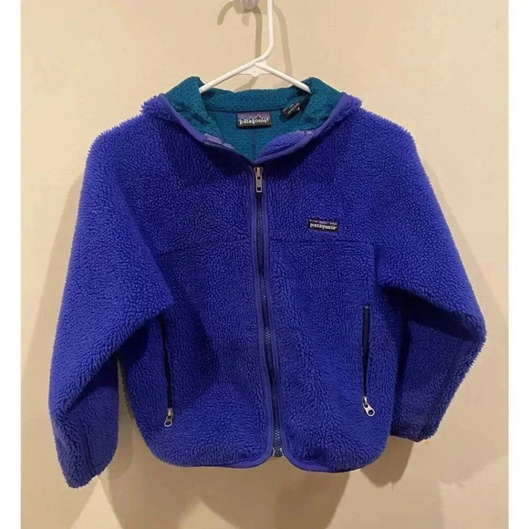 Vintage Patagonia Retro x Deep Pile Fleece Jacket - Picture 1 of 4